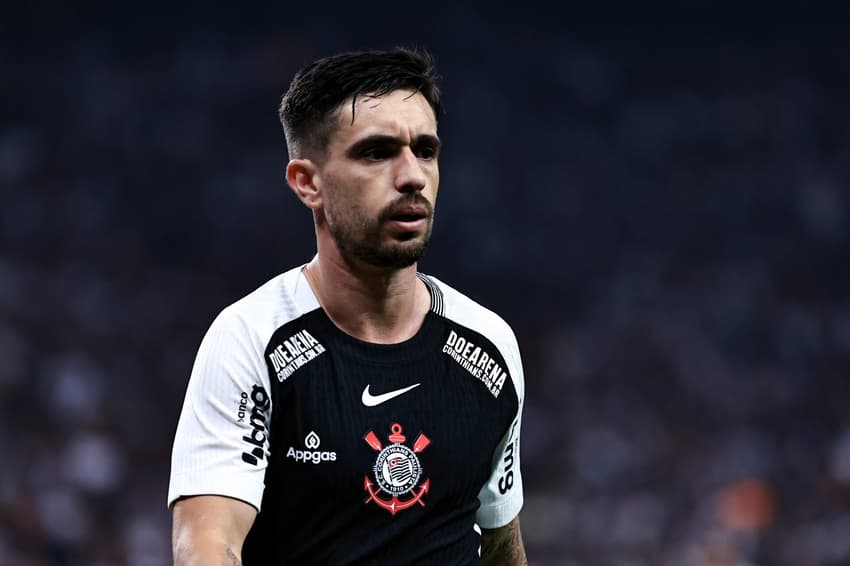 Coronado deixou o Corinthians (Foto: Fabio Giannelli/AGIF)