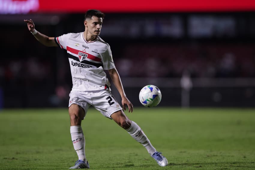 Bobadilla faz parte do elenco do São Paulo desde o final de 2023. (Foto: Ettore Chiereguini/AGIF)