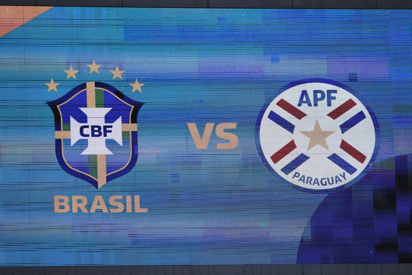 Brasil x Paraguai Neo Química Arena
