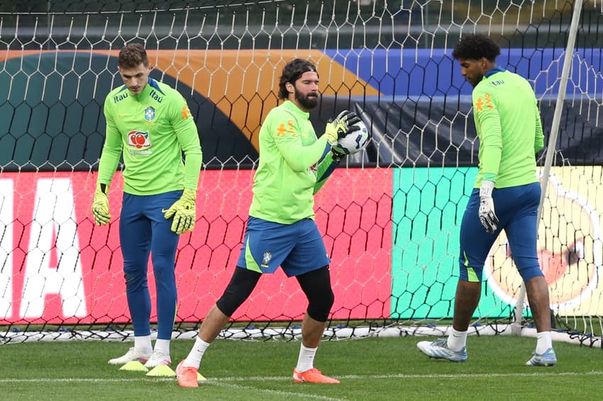 Seleção Brasileira usou o CT do Corinthians e a Neo Química Arena nesta Data Fifa. (Foto: Marlon Costa/AGIF)