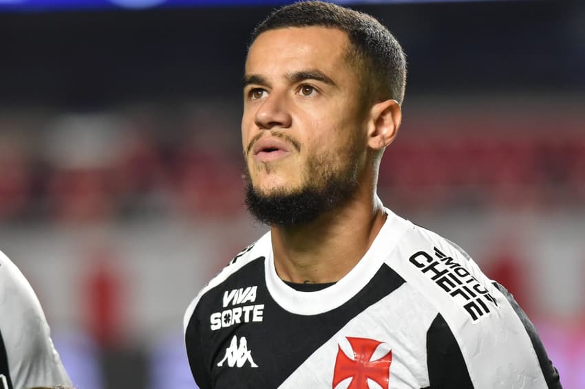 São Paulo x Vasco - Coutinho