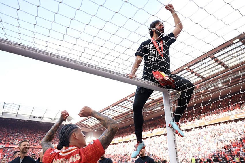 Alisson Becker, goleiro do Liverpool
