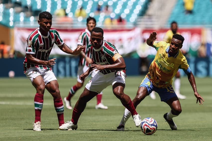 AO VIVO Fluminense e Mamelodi seguem empatando no Grupo F; resultado deixa Tricolor em 2º