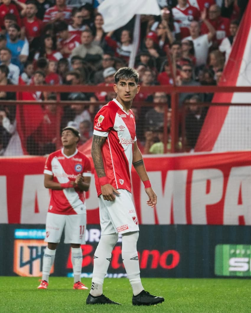 Alan Lescano Argentinos Juniors