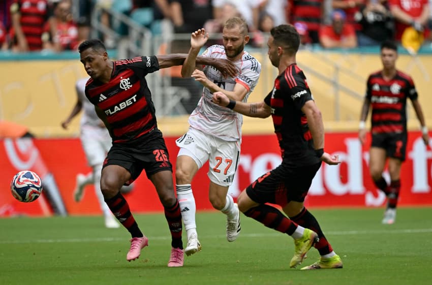 Alex Sandro Flamengo Bayern Mundial