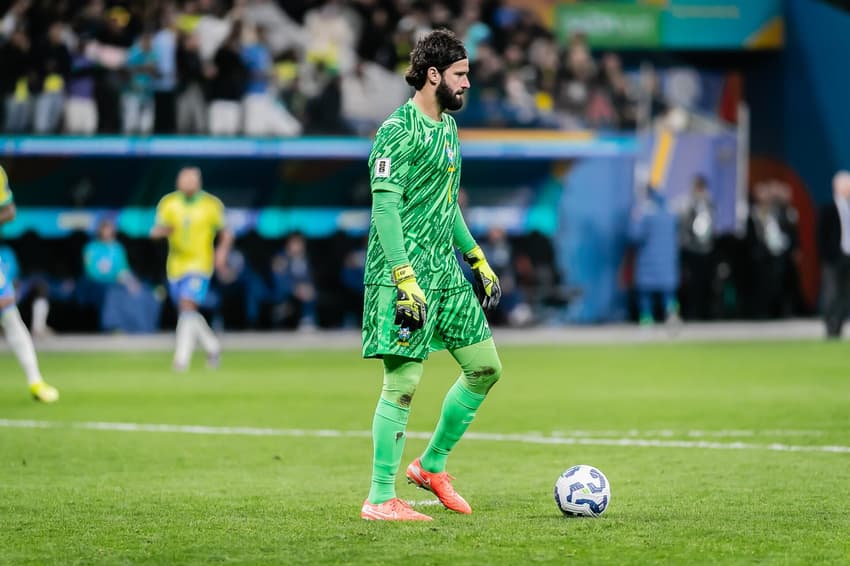 Alisson Brasil Paraguai