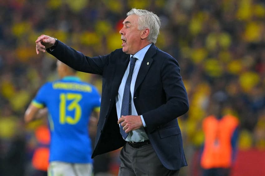 Ancelotti Brasil Equador