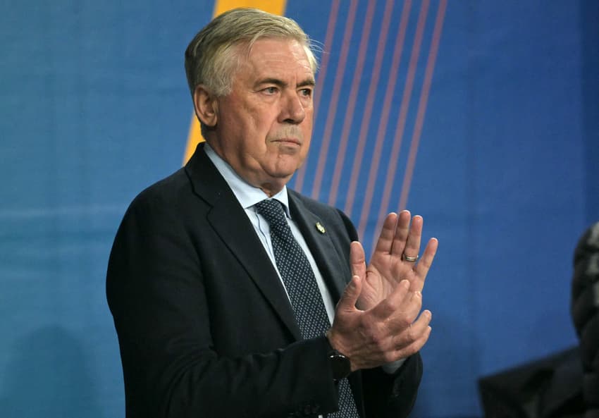 Ancelotti Brasil Paraguai