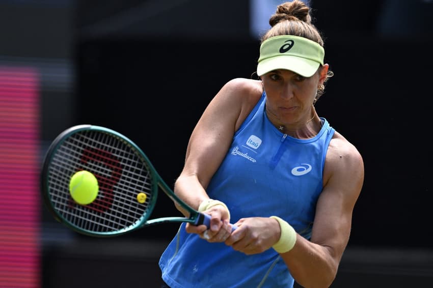 Bia Haddad enfrenta a ucraniana Elina Svitolina em Bad Homburg (foto: Kirill KUDRYAVTSEV / AFP)