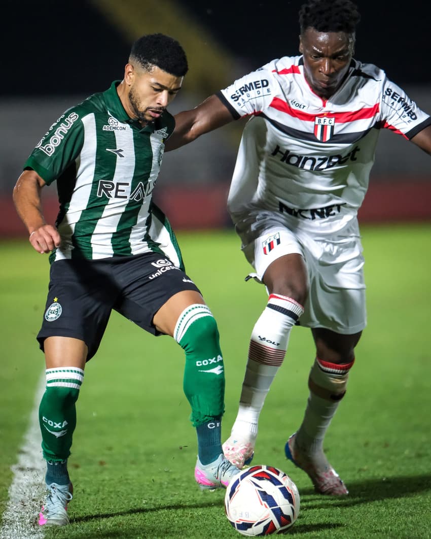 Botafogo-SP Coritiba Série B 2025
