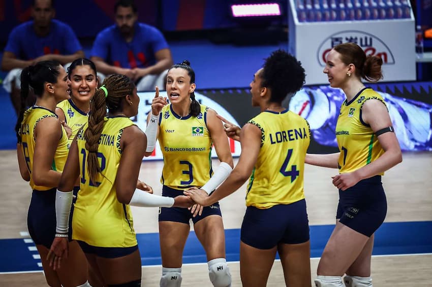 Brasil x Alemanha, VNL feminina (foto: divulgação VNL)
