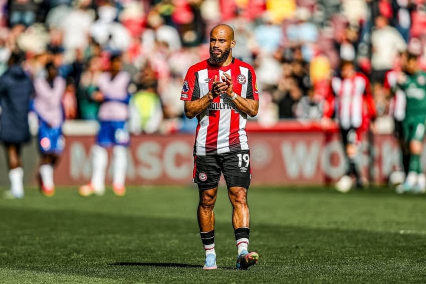 Bryan Mbeumo, atacante do Brentford, atrai interesse de gigantes como Tottenham e Manchester United (Reprodução: Instagram/bryan_.m19)
