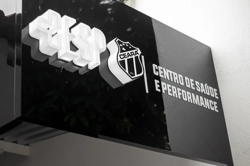 Centro de Saúde e Performance (CESP) do Ceará (Foto: Stephan Eilert/Ceará SC)