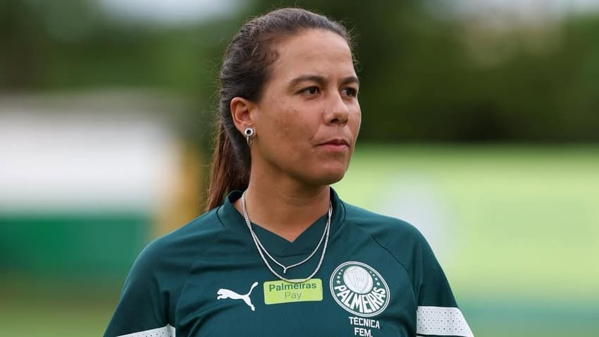 Camilla Orlando, do Palmeiras, é a nova treinadora da Seleção Brasileira feminina sub-20 (Reprodução: Instragram/@camillaorlando)
