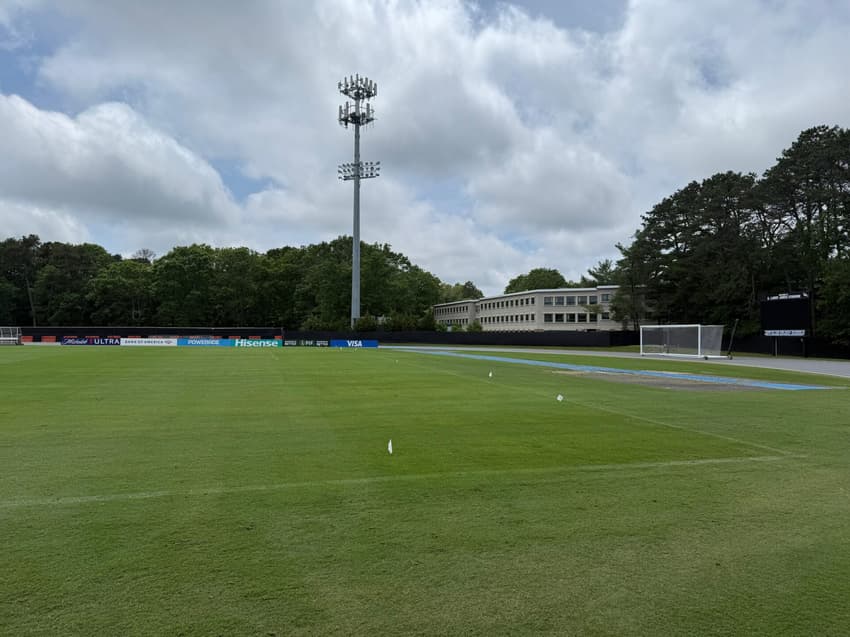 Campo Stocktom University Flamengo