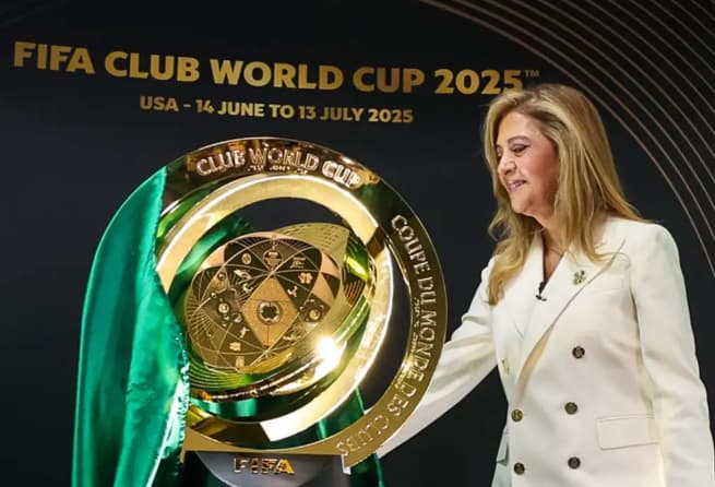 Leila Pereira - Palmeiras