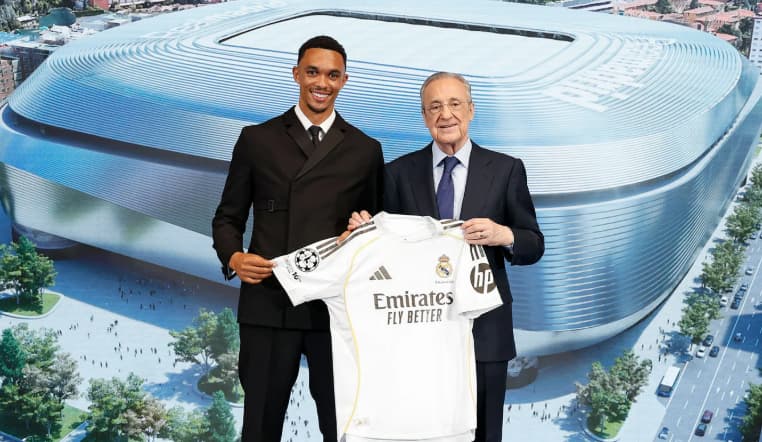 Alexander-Arnold - Real Madrid