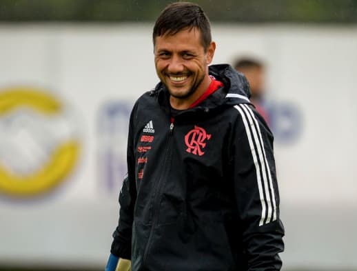 Diego Alves, ex-goleiro do Flamengo (Foto: Arquivo Pessoal)
