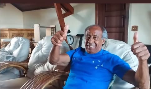 Dirceu Lopes, ídolo do Cruzeiro (Foto: Reprodução Instagram)
