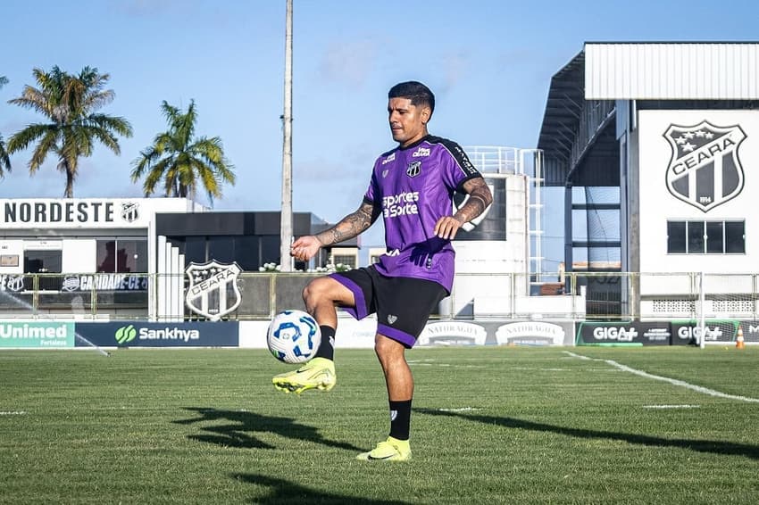 Treino do Ceará (Foto: Gabriel Silva/Ceará SC)