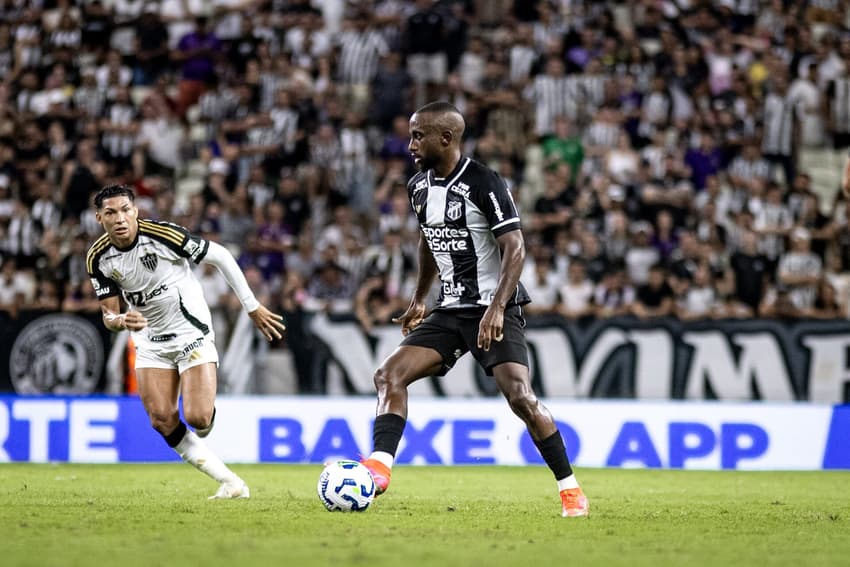 Partida entre Ceará e Atlético-MG, pelo Brasileirão (Foto: Gabriel Silva/Ceará SC)