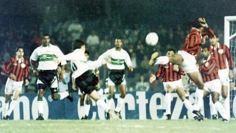 Coritiba x Athletico Série B 1995