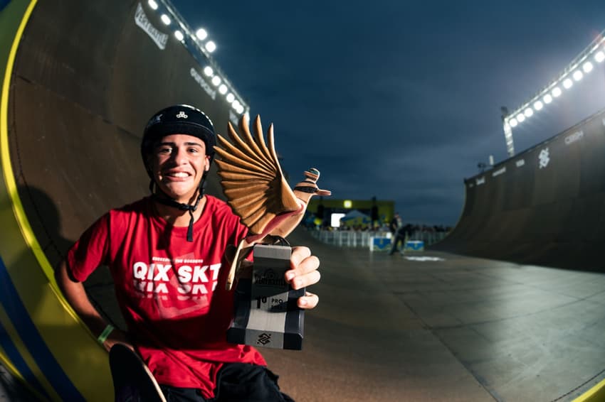 Dan Sabino vence Vert Battle de skate em Niterói (foto: divulgação)