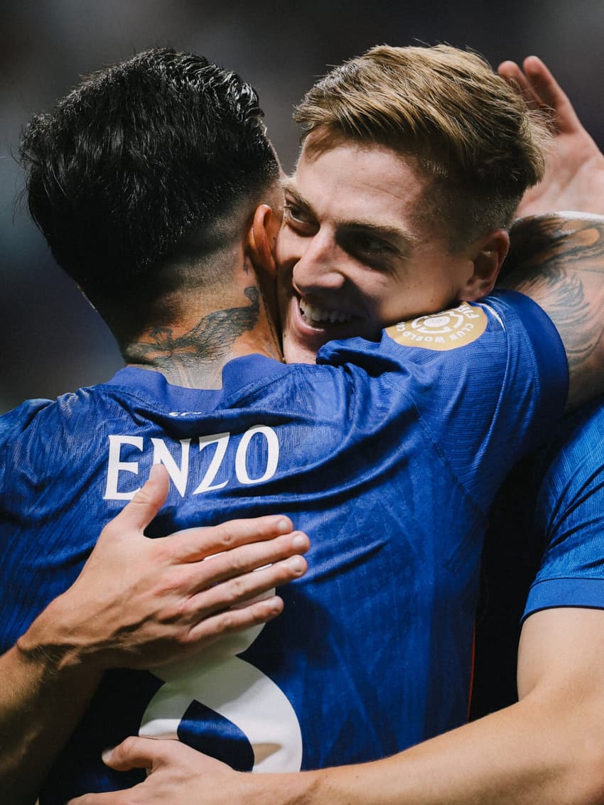 Delap Enzo Fernandez Chelsea