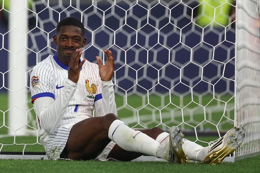 Dembélé lamenta chance desperdiçada em Espanha x França
