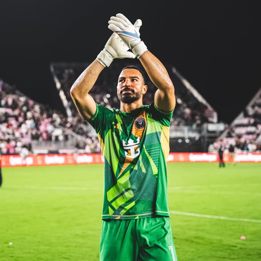 Drake Callender (Foto: Divulgação/ Inter Miami)