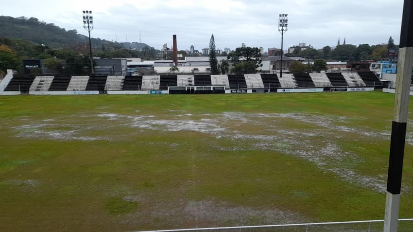 Estádio dos Plátanos, do Santa Cruz. (Foto: Divulgação/FC Santa Cruz)