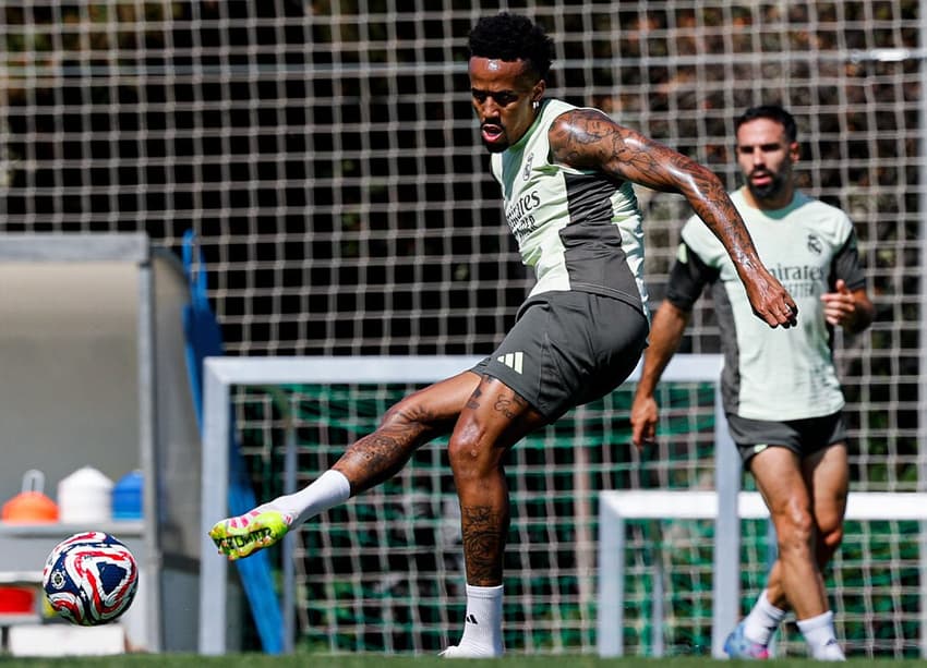 Tempo de recuperação da lesão de Militão é de cinco meses após operação (Foto: Divulgação)