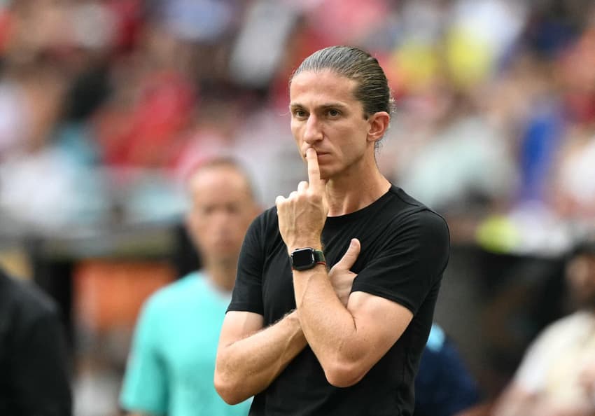 Filipe Luís Flamengo Bayern