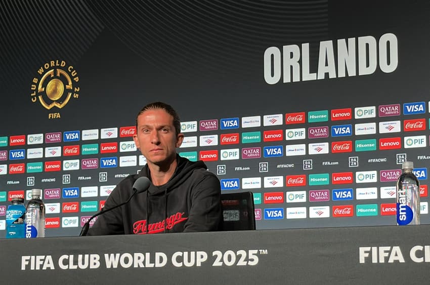 Filipe Luís Flamengo LAFC Mundial
