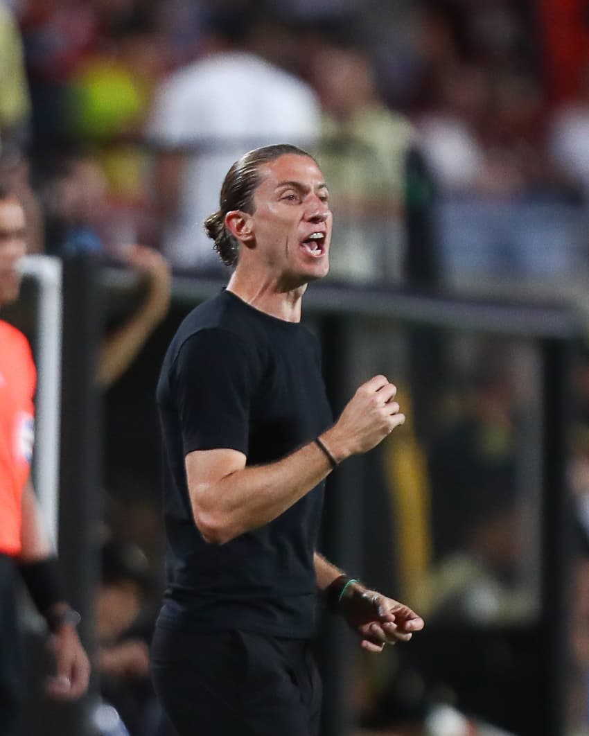 Filipe Luís Flamengo LAFC Mundial