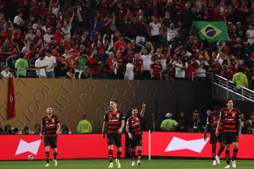 Arrascaeta Léo Ortiz Flamengo Mundial