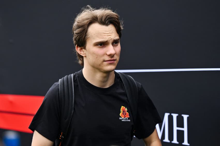 O australiano Oscar Piastri, da McLaren, líder parcial da temporada (foto: Minas Panagiotakis / GETTY IMAGES NORTH AMERICA / Getty Images via AFP)