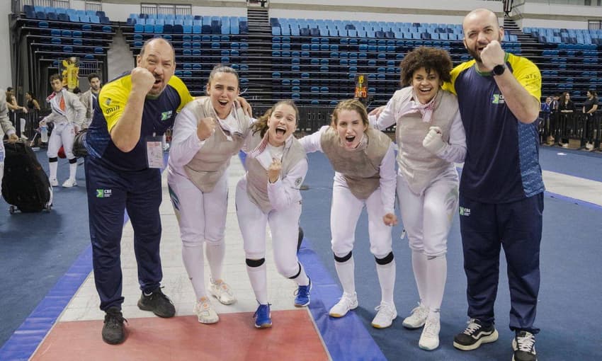 Gabriella Vianna, Ana Toldo, Mariana Pistoia e Bia Bulcão (foto: Caio Ramos Poltronieri/CBE)