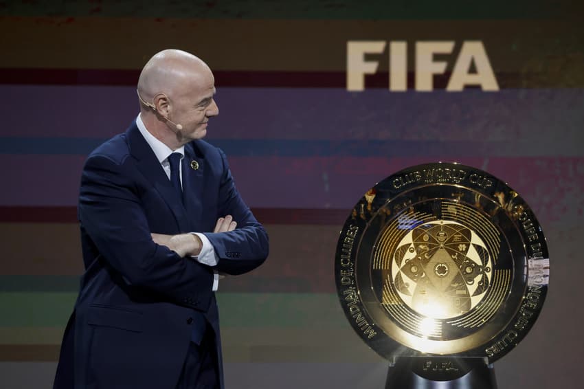 Gianni Infantino - Fifa - Mundial de Clubes