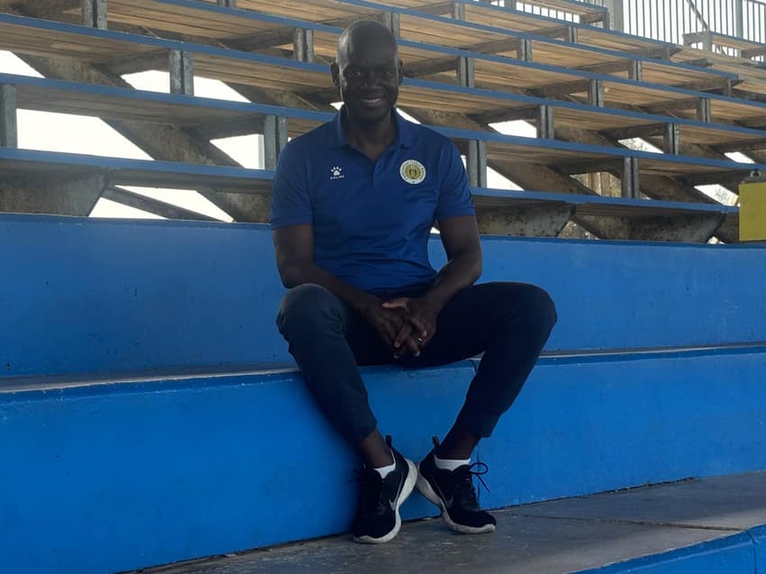 Gilbert Martina foi eleito presidente da Federação de Curaçao em abril ebusca recuperar prestígio da ilha