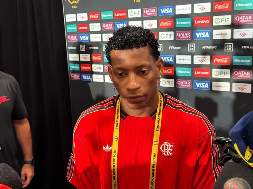 Gonzalo Plata vive momento delicado no Flamengo (Foto: Lucas Bayer / Lance!)