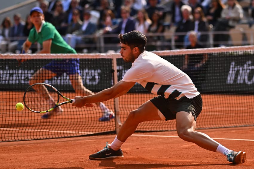 Alcaraz e Sinner - Roland Garros