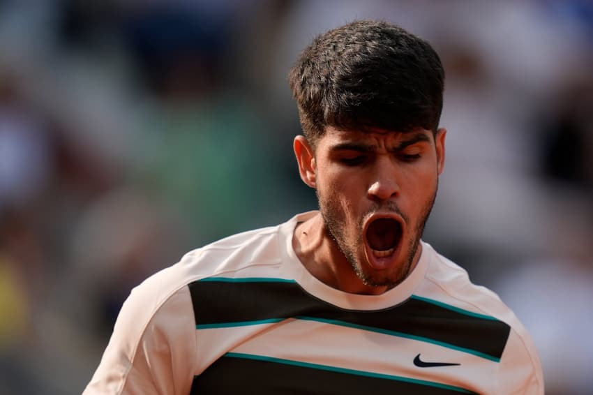 Carlos Alcaraz - Roland Garros