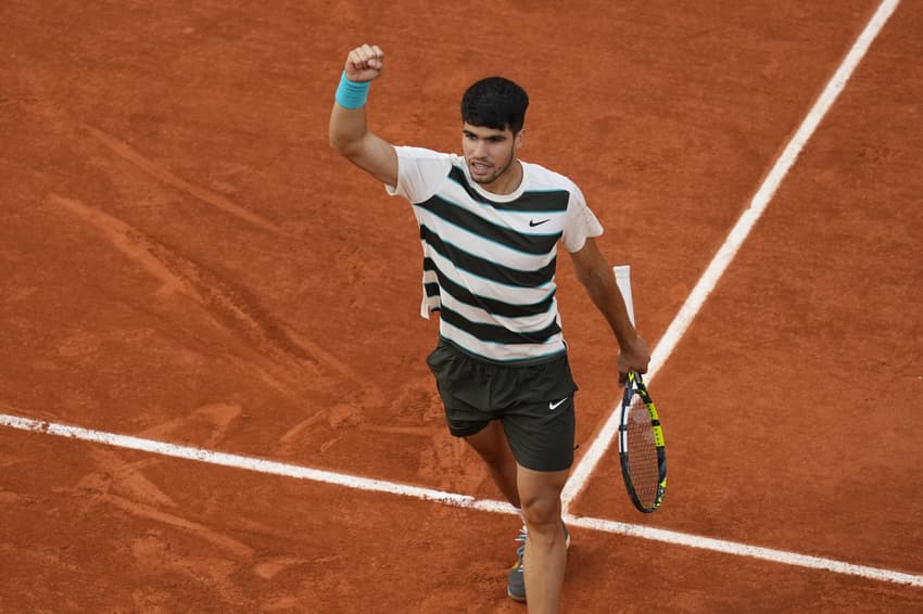 Carlos Alcaraz - Roland Garros
