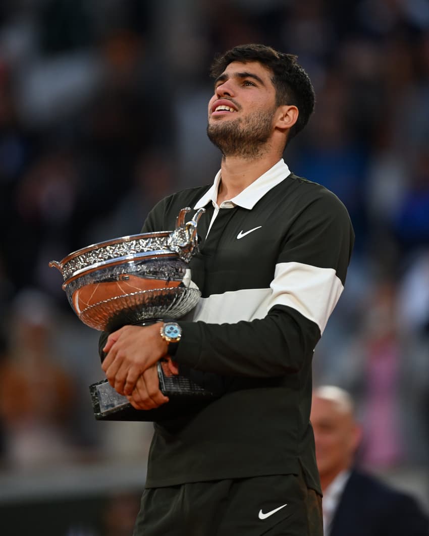 Alcaraz - Roland Garros