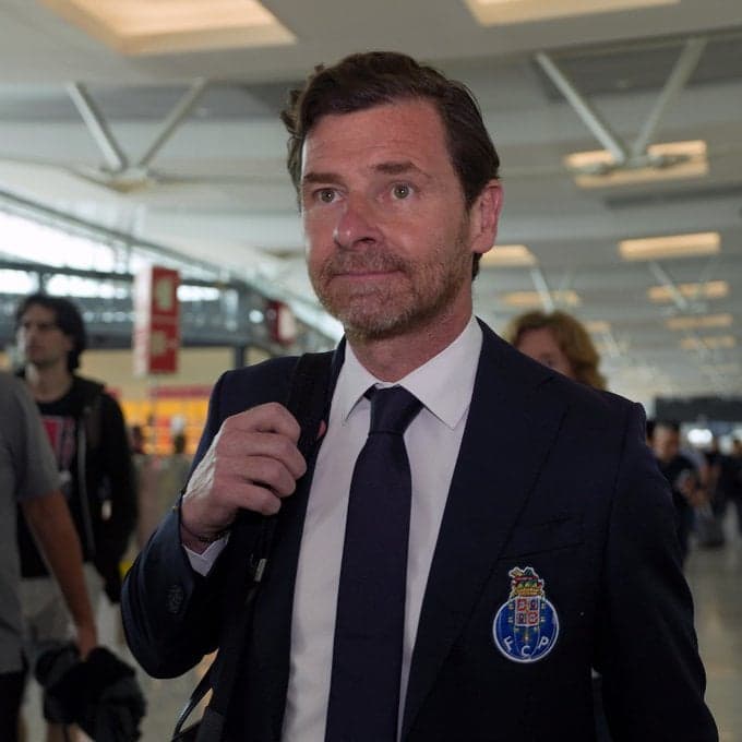 André Villas-Boas, presidente do Porto antes da viagem para disputa do Mundial de Clubes