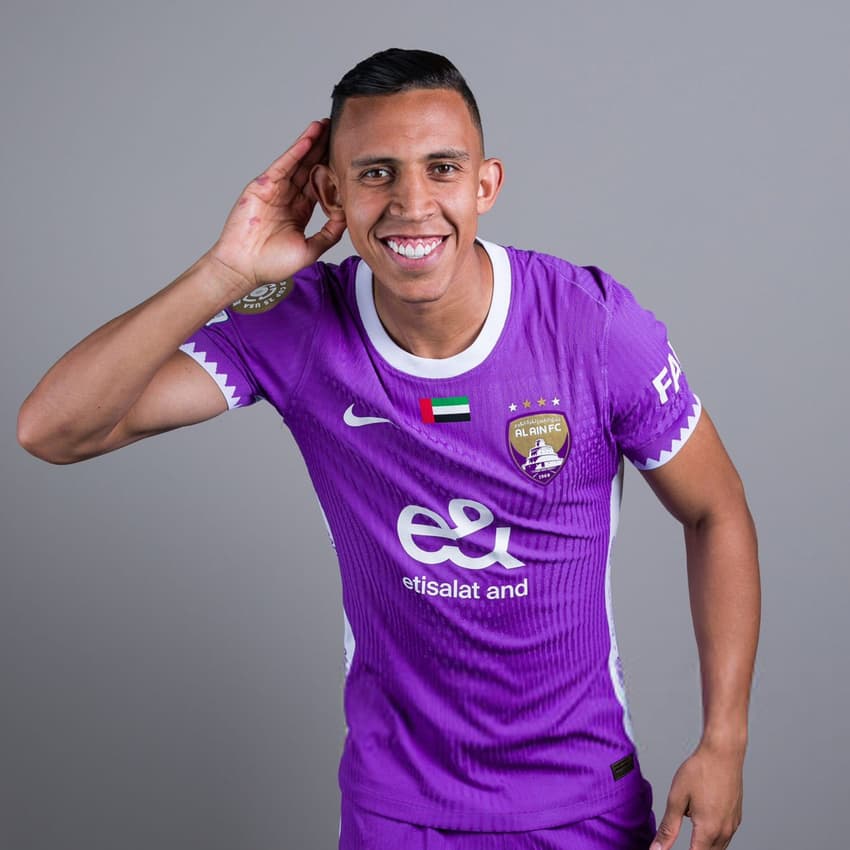 Soufian Rahimi, titular do Al Ain no Mundial
