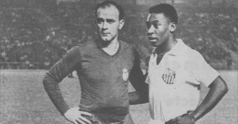Santos Pelé Real Madrid
