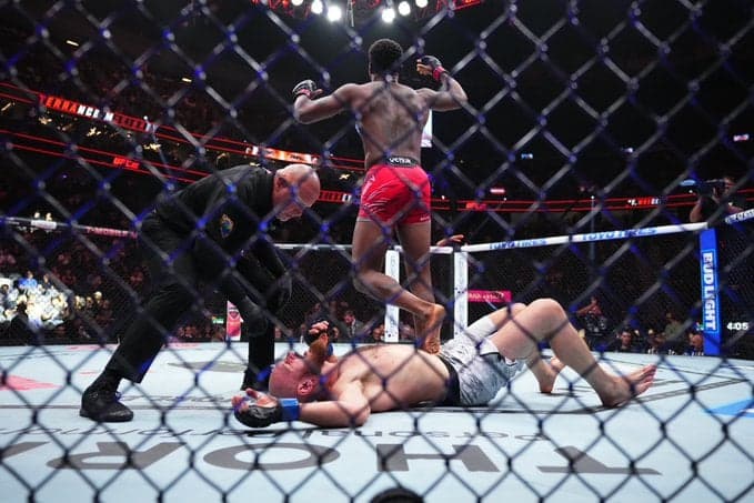 Terrance McKinney ufc