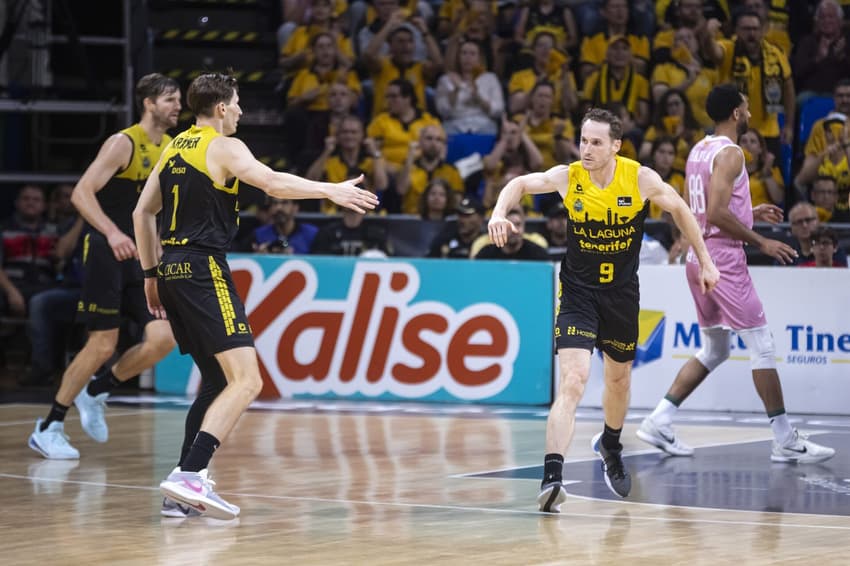 Marcelinho Huertas jogando pelo Tenerife (foto: Emilio Cobos/Tenerife)